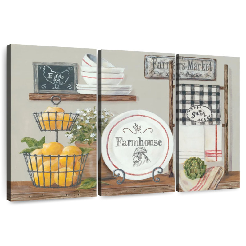 Senne Farm Kitchen I, H 32 po x l 50 po