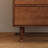 Modern Walnut Solid Wood Sideboard