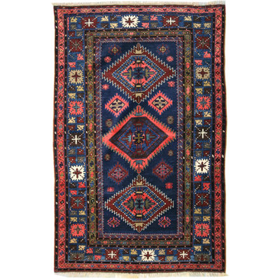 Kuba One-of-a-Kind 4'2" X 6'6" Area Rug