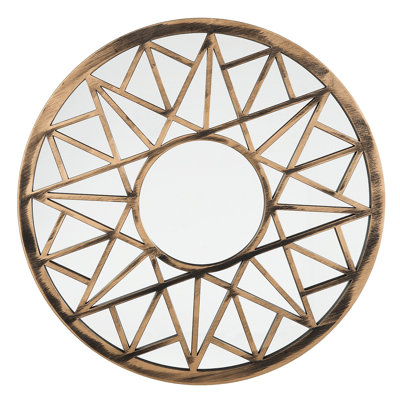 Clifton Metal Wall Mirror