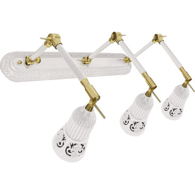 Folger 3-Light Dimmable Spotlight