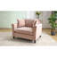 Fauteuil surdimensionné 46,3 po, tissu chenille-393668422