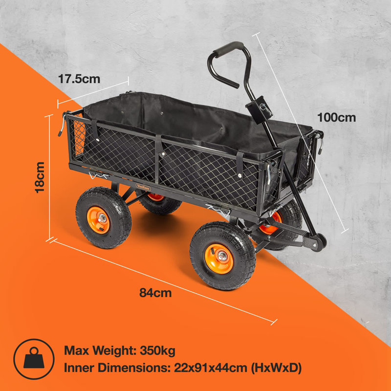 Brechter Heavy Duty Garden Carts
