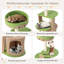Uvalda 111cm H Cat Tree