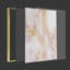 Abstrait - Peinture sur toile 3 pièces-86896576-86896575