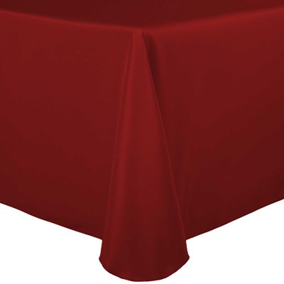 Denelle Solid Color Square Tablecloth