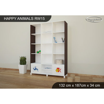 187cm H X 132cm W Kids Bookcase