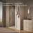 Revel 44'' x 74'' Pivot Shower Door with CleanCoat Technology-14674205