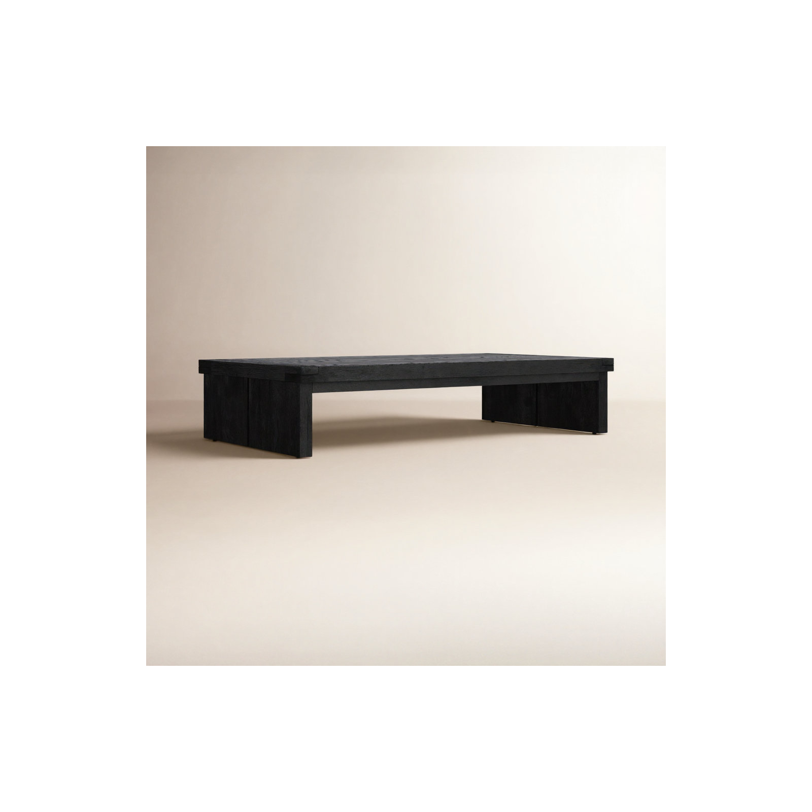 Nemo Single Coffee Table, Black