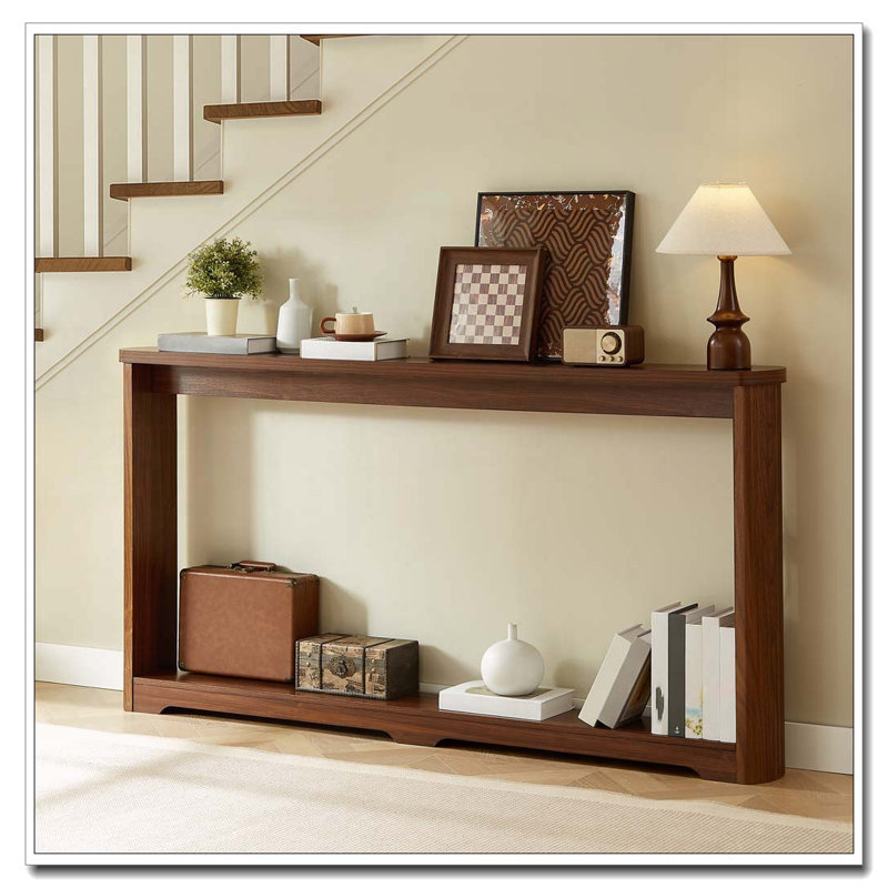 Console 70,1 po, Noyer