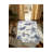 Blue Beige Themed Abstract Horse Patterned Modern Decorative Carpet-409980609