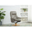 Billings 80cm Wide Swivel Standard Recliner-1000237097