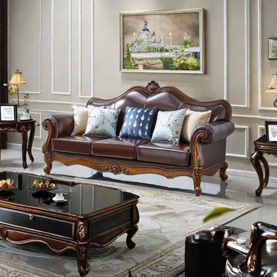 Teasa Upholstered 86.6 " Sofa