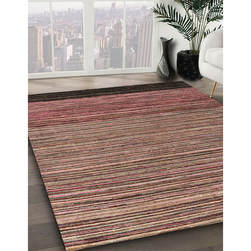 Abstract Indoor Rug, Square 4'