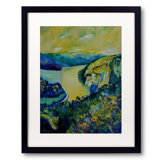 Yellow River Print by Pol Ledent