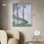 Art mural Monet Series of The Poplar Wind Effect par Art Remedy-102543357-102543370
