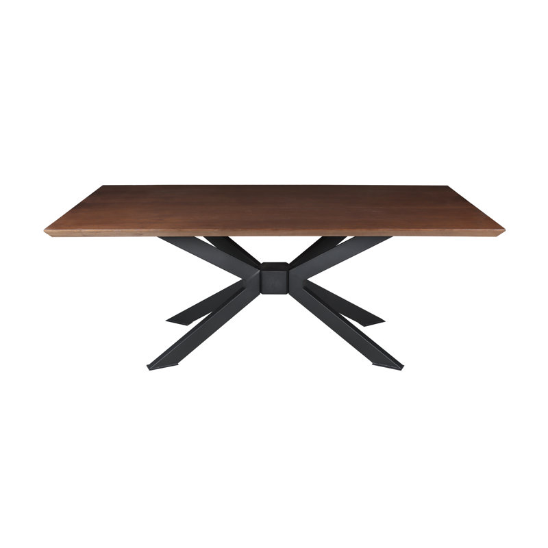 Rumbaugh Metal Base Dining Table