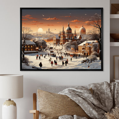 " Winter Carnival Village "