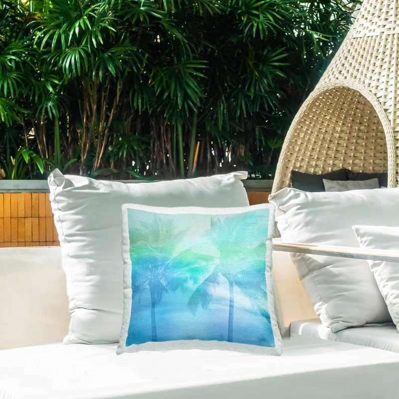 Outdoor Throw Pillow