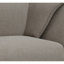 Chaise rembourrée Keley en gris et noir-757951414