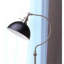 LAMPE DE SOL EN NICKLE SATIN 56 "H