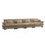 Canapé modulaire en velours surdimensionné Comfort-168312785