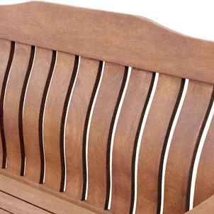 Riey Solid Wood Fir Outdoor Bench