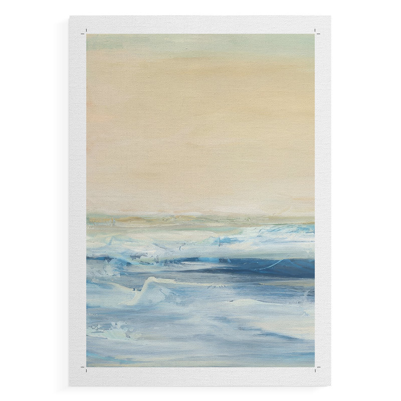 Warm Skies I - Impression sur toile seulement - NON-CADRE