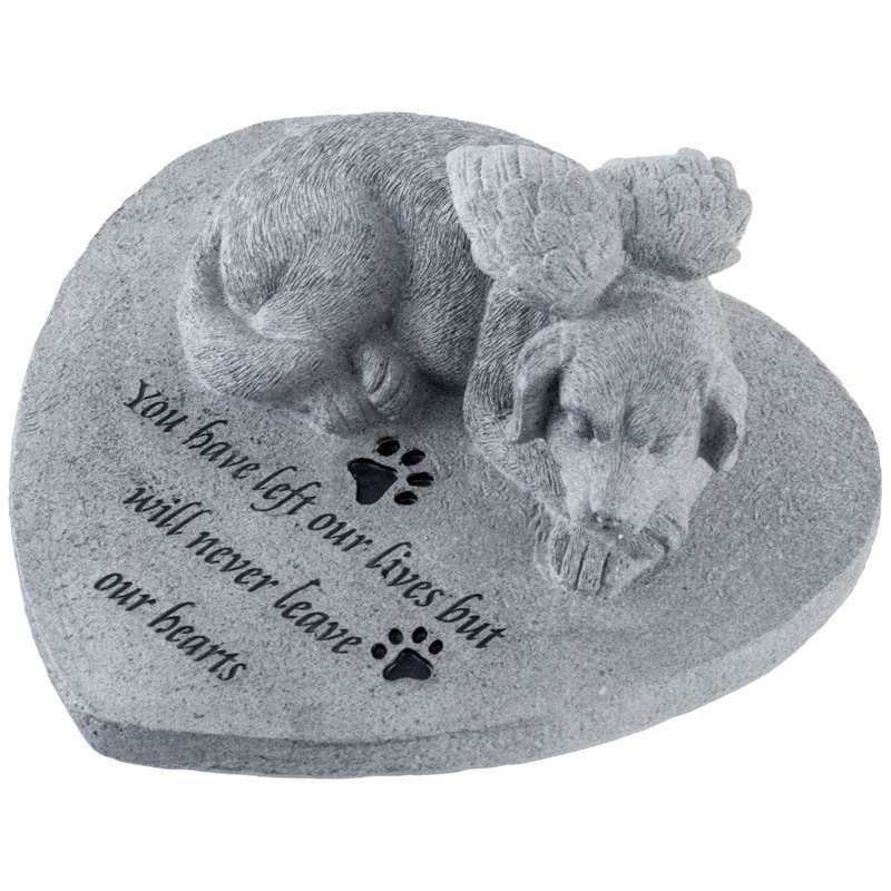 Memorial Dog Stepping Stone