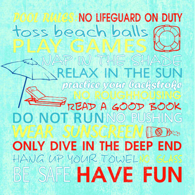 " Pool Rules "