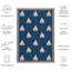 Tapis d'intérieur / extérieur à motif géométrique Sezis Performance-107078127