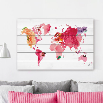 « floral map »-impression