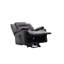 Fauteuil inclinable médical Power Lift, brun-1025187714