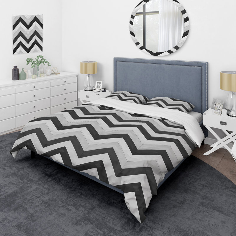Ensemble de housse de couette Modern, Housse de couette très grand et 2 très grandes t