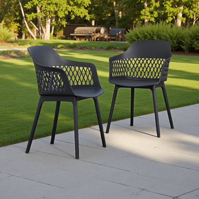 Chaise Azalea, Noir