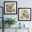 «Birds and Blossoms I», ensemble de 2 reproductions d'art encadrées-1789037299-1789037308-1860031255