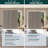 Light Filter Vertical Panel Track Blinds-113879421