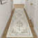  Elegant Modern Machine Woven Area Rug in Brown