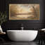 Autumnal River At Sunset Classic Forest Landscape, reproduction d'art sur toile-111375398-98042009