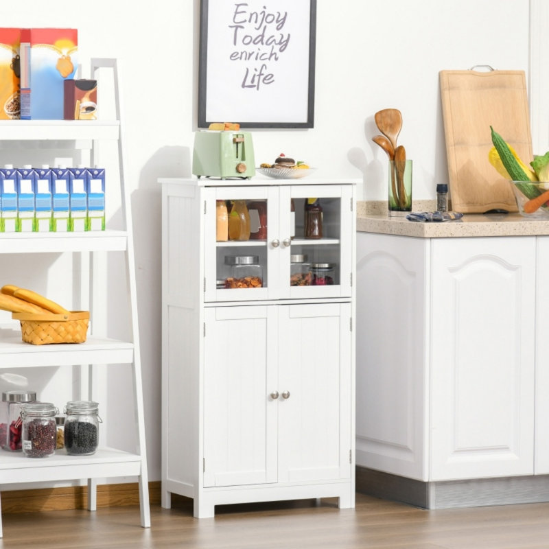 Engineered Wood Freestanding Bathroom Cabinet