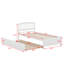 Lit plateforme avec lit gigogne-2133295074