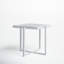 Megara 22'' Marble Outdoor Side Table