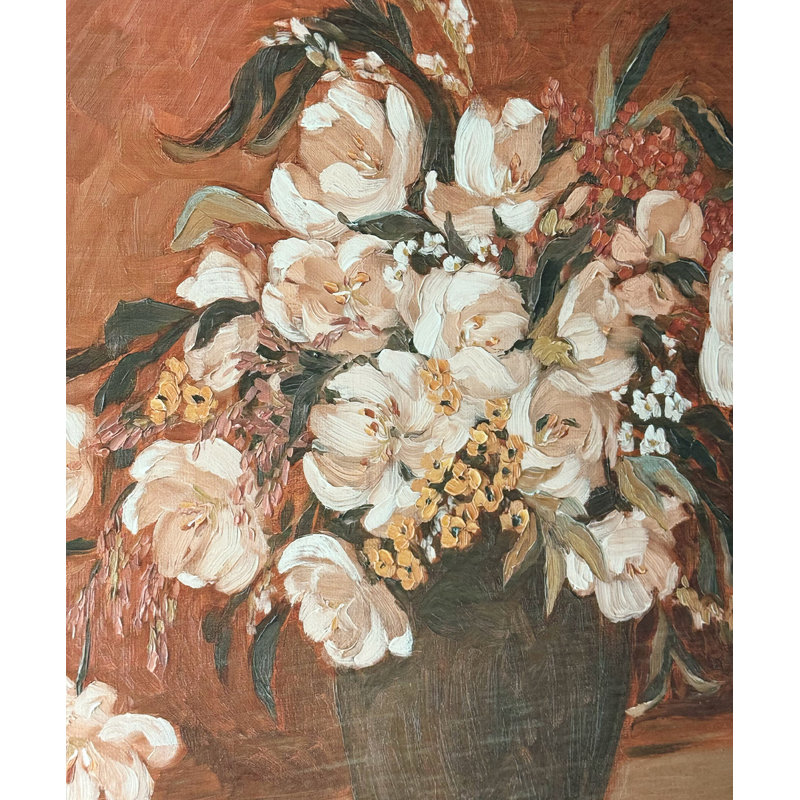 Art mural Mid-Century moderne en tissu pour le salon, H 47,24 po x l 35,43 po