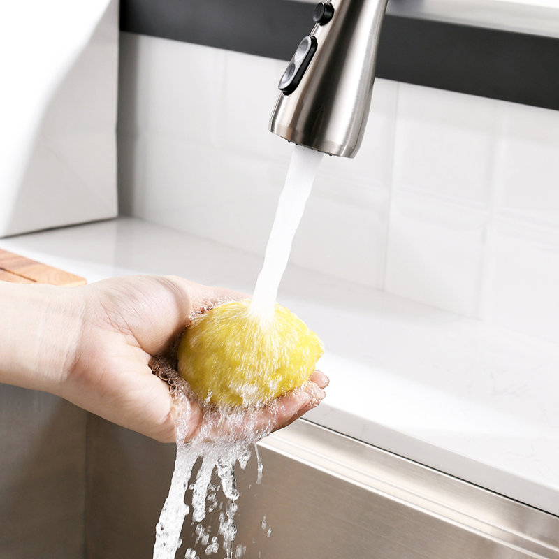 FLG Pull Out Touch Kitchen Faucet