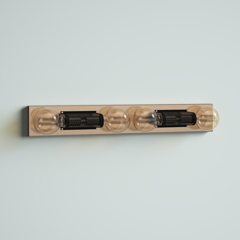 Cuccia 4 - Light Dimmable Bath Bar