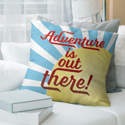 Leather/Suede Reversible Throw Pillow