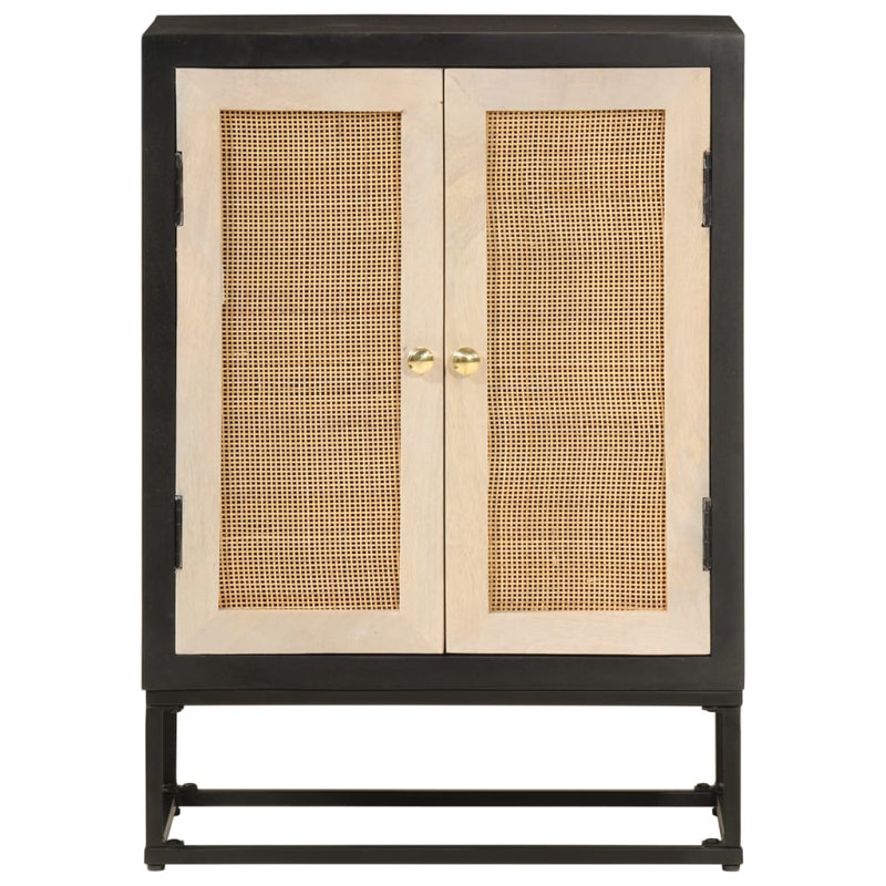 Alkistis Solid Wood Accent Cabinet