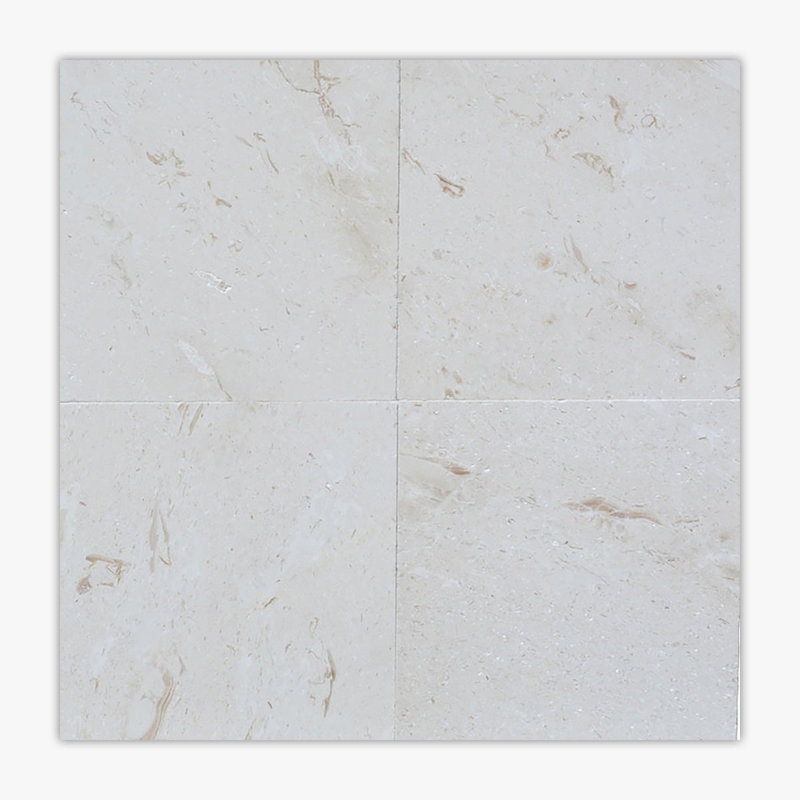 Symra Shell Tumbled 16x16 Limestone Paver