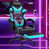 Cyan is out of stock selected