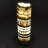 Scarlet Threshold Onyx Lamp